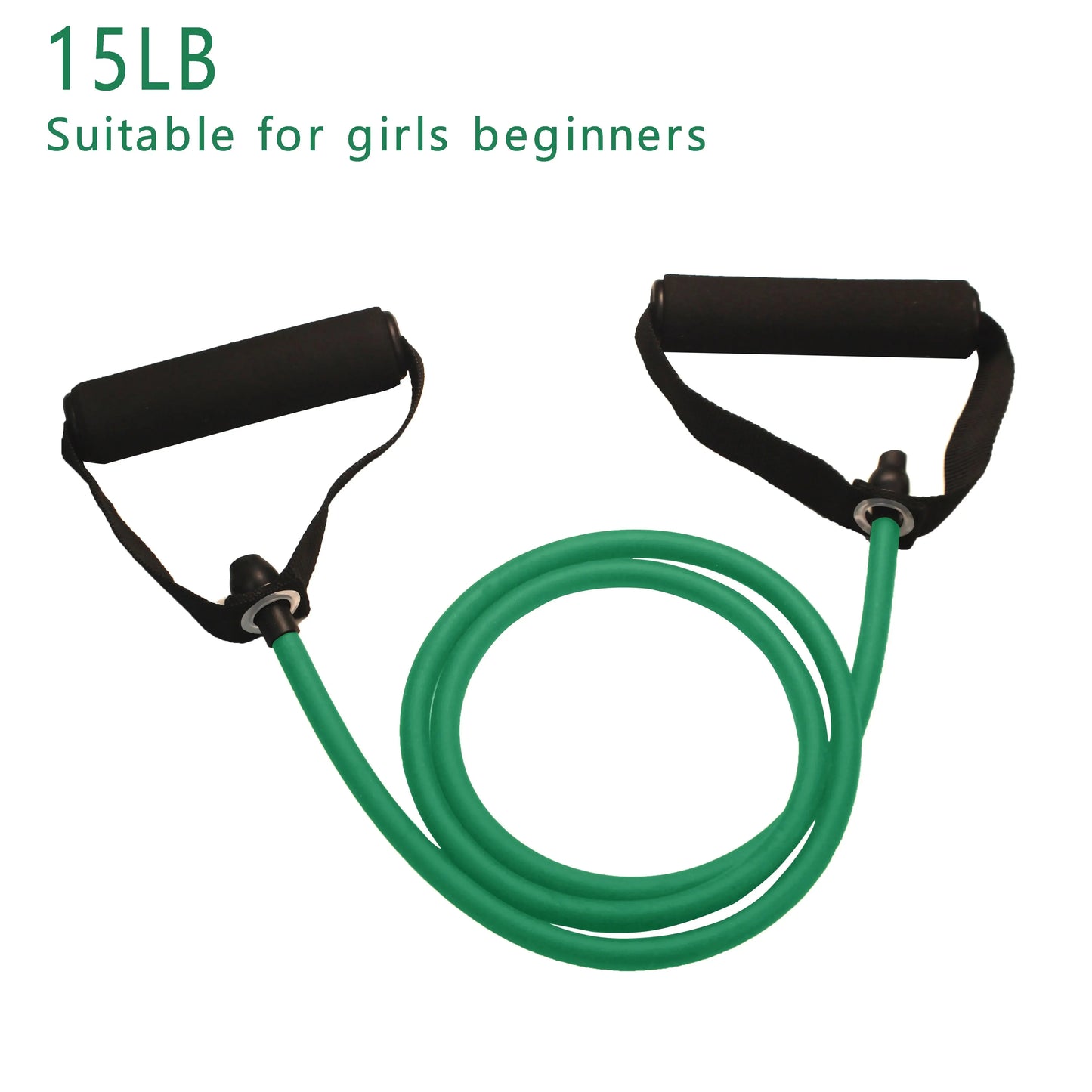 Resistance Bands With Handles, Exercise Bands, Workout Bands With Handles For Men Women, Strength Training Equipment At HomeJ