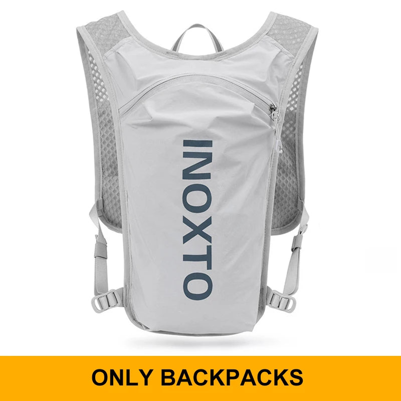 5L Breathable Hydration Vest Trail Running Backpacks Lightweight Cycling Run Jogging Marathon Backpack Riding Bike Climbing Bag
