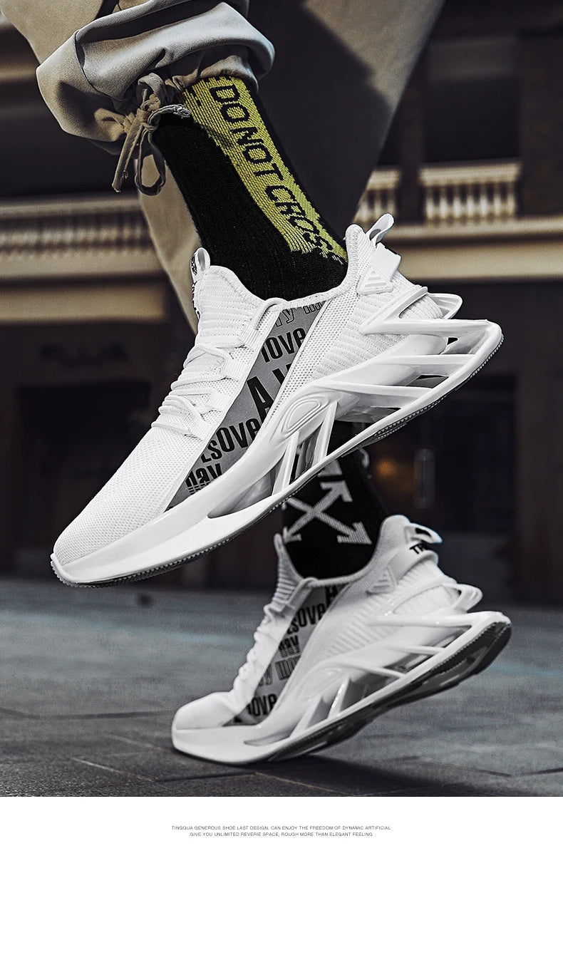 Casual Breathable Men's And Women's Sneakers Luxury Trainer Race Shoes Fashion Running Tenis for Men And Women
