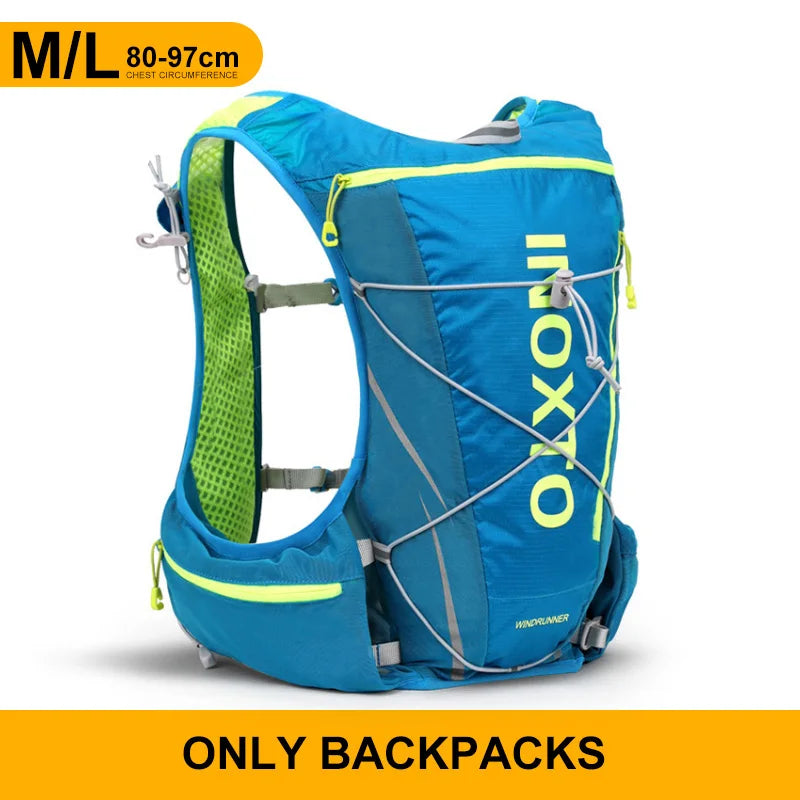 Running Hydrating Vest Backpack 8L Cycling Hydration Vest Running Backpack Hiking Marathon Hydrating Bicycle Sports Vest