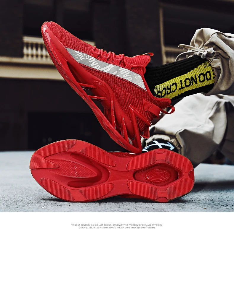 Casual Breathable Men's And Women's Sneakers Luxury Trainer Race Shoes Fashion Running Tenis for Men And Women