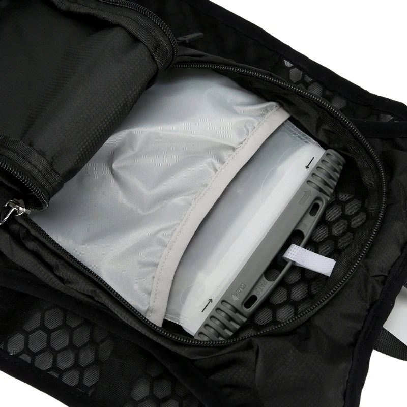 12L Outdoor Cycling Backpack Waterproof UltraLight Water Bag Hydration Pack for Hiking Running MTB Road Bike