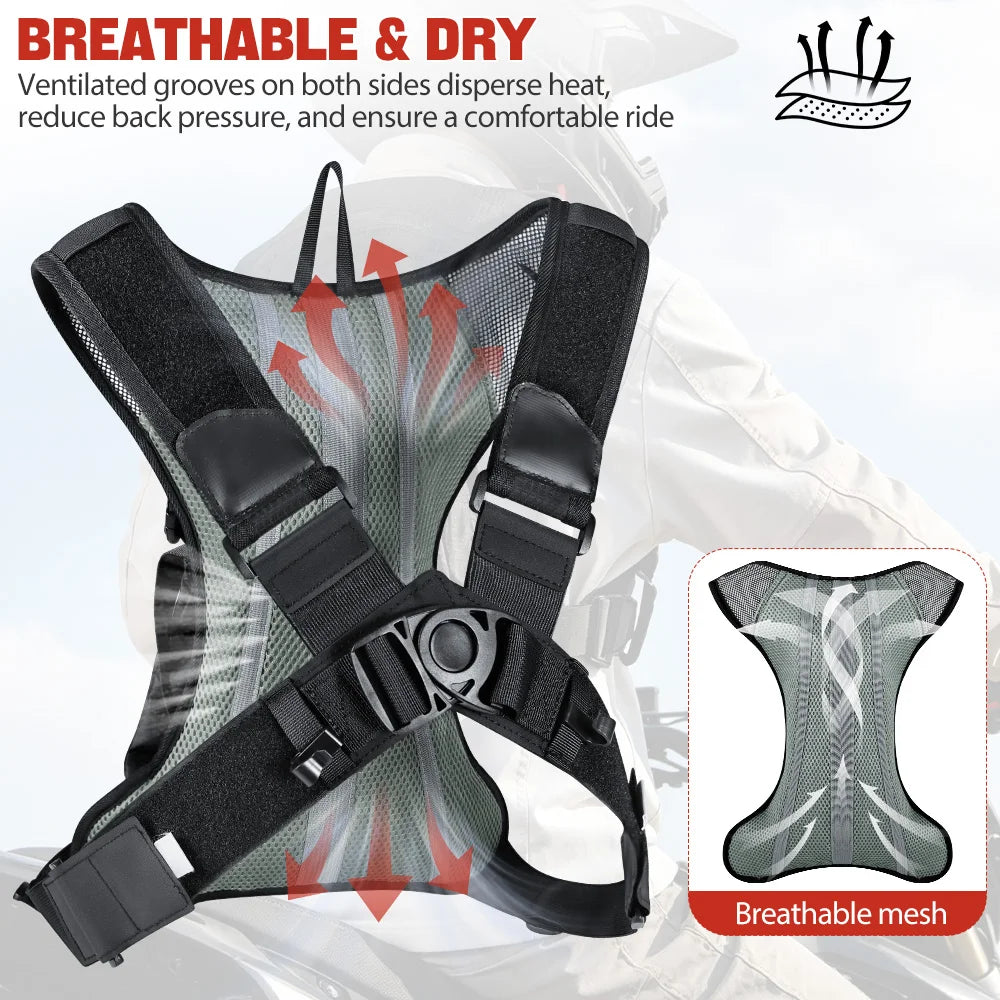 NEWBOLER 5L/8L Motorcycle Cycling Hydration Pack MTB Off Road Motocross Water Backpack Sport Mountain Bike Water Bag
