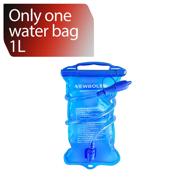 NEWBOLER 5L/8L Motorcycle Cycling Hydration Pack MTB Off Road Motocross Water Backpack Sport Mountain Bike Water Bag