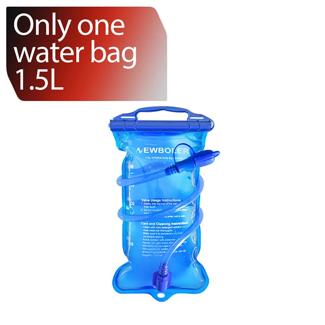 NEWBOLER 5L/8L Motorcycle Cycling Hydration Pack MTB Off Road Motocross Water Backpack Sport Mountain Bike Water Bag