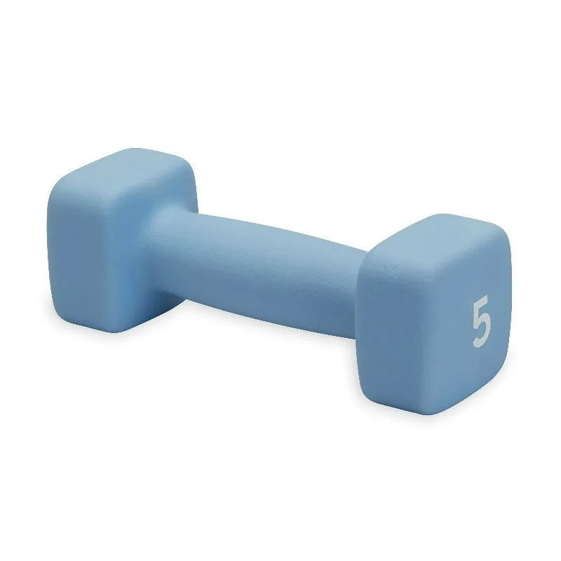 Neoprene 5lb Dumbbell, Single