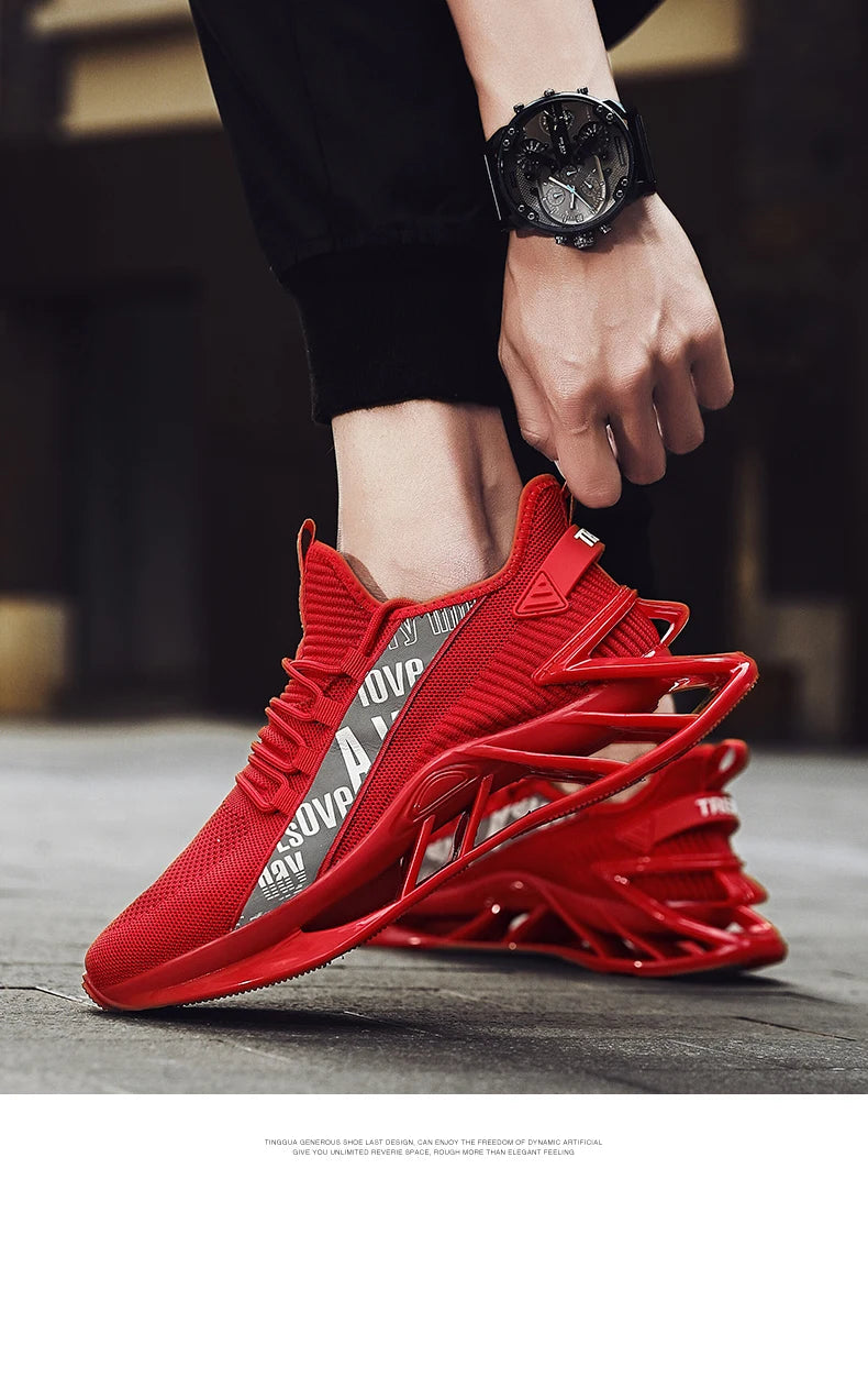Casual Breathable Men's And Women's Sneakers Luxury Trainer Race Shoes Fashion Running Tenis for Men And Women