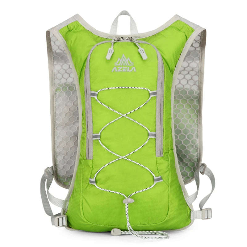 12L Outdoor Cycling Backpack Waterproof UltraLight Water Bag Hydration Pack for Hiking Running MTB Road Bike