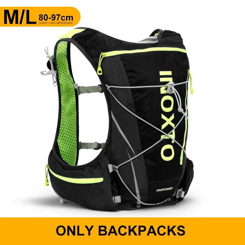 Running Hydrating Vest Backpack 8L Cycling Hydration Vest Running Backpack Hiking Marathon Hydrating Bicycle Sports Vest