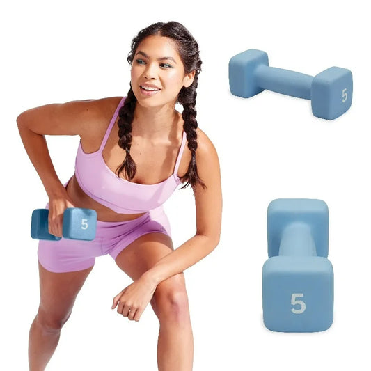 Neoprene 5lb Dumbbell, Single