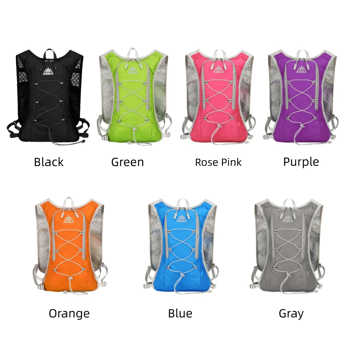 12L Outdoor Cycling Backpack Waterproof UltraLight Water Bag Hydration Pack for Hiking Running MTB Road Bike