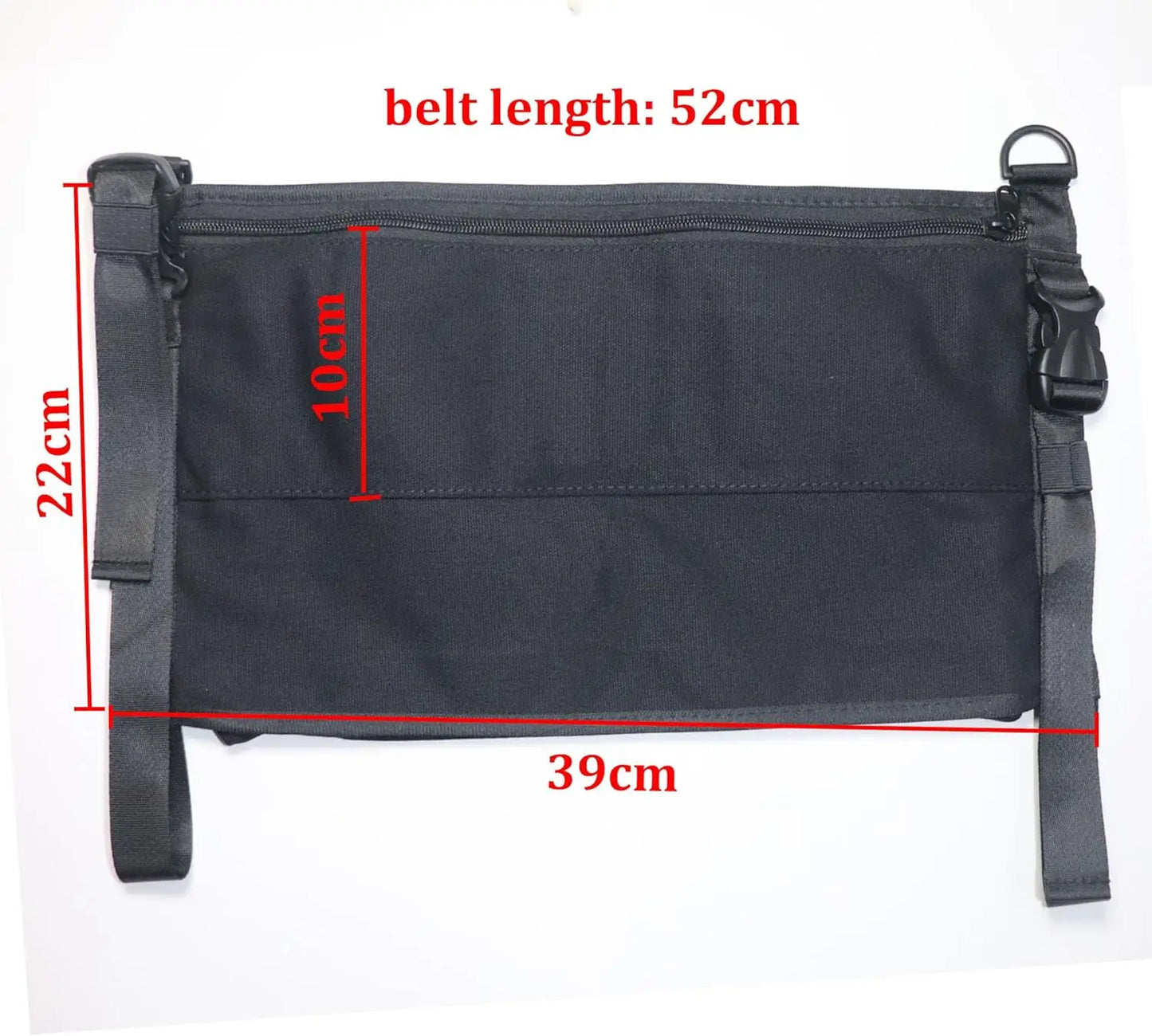 Yoga Mat Carrier Strap Shoulder Bag with Large Compartment Zipper Pocket for Convenient Storage and Transport