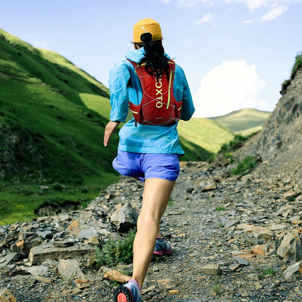 Running Hydrating Vest Backpack 8L Cycling Hydration Vest Running Backpack Hiking Marathon Hydrating Bicycle Sports Vest