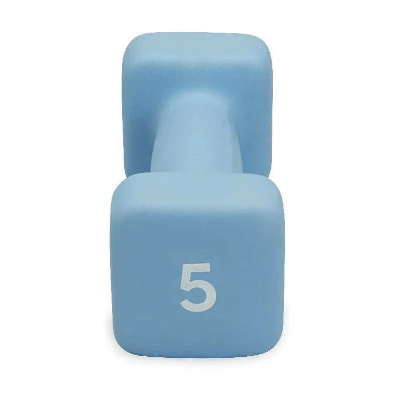Neoprene 5lb Dumbbell, Single