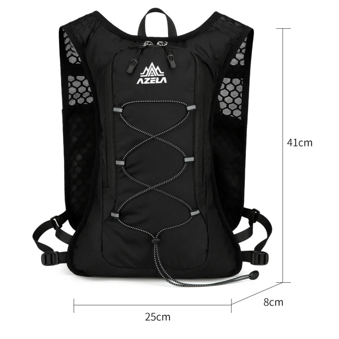12L Outdoor Cycling Backpack Waterproof UltraLight Water Bag Hydration Pack for Hiking Running MTB Road Bike